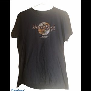 Hard Rock Cafe London Bejeweled Tee